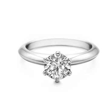 Round Brilliant Solitaire 3.02 ct