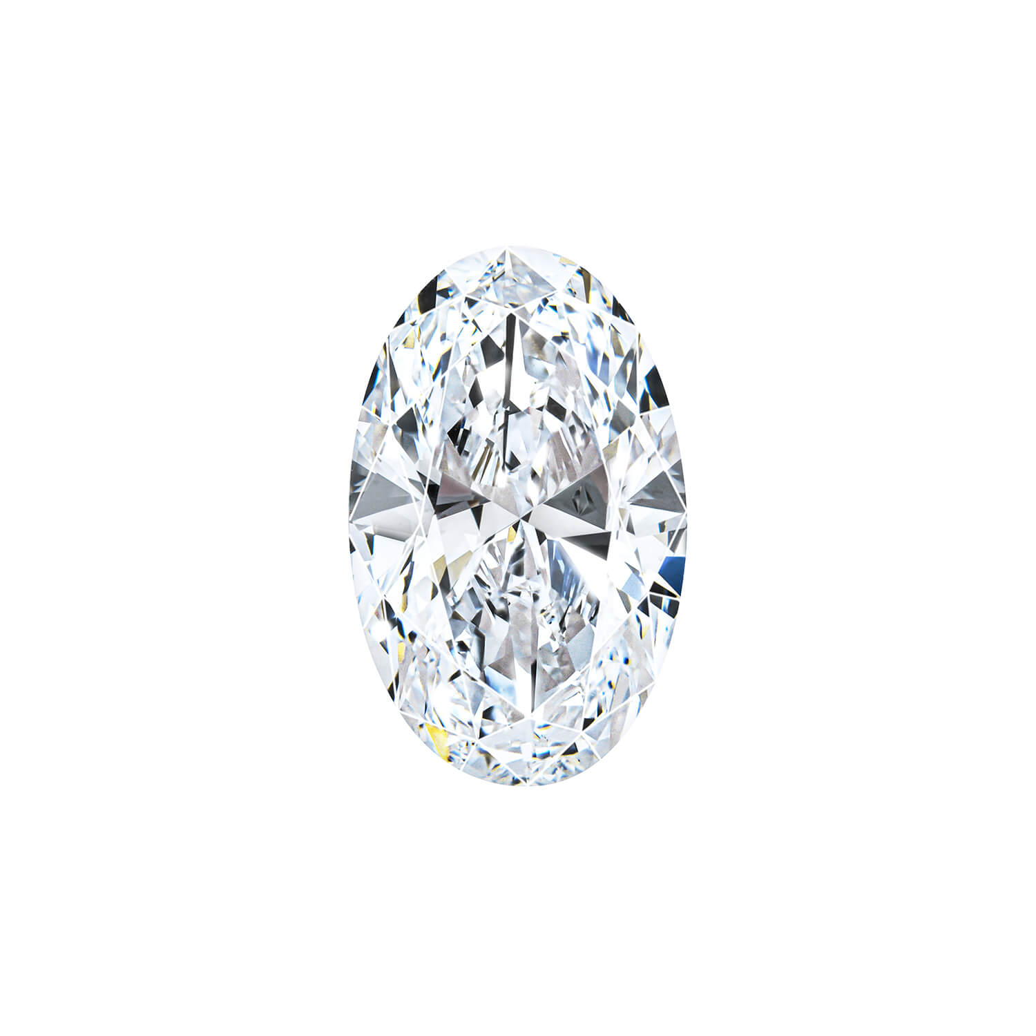 Oval Halo 3.10 ct